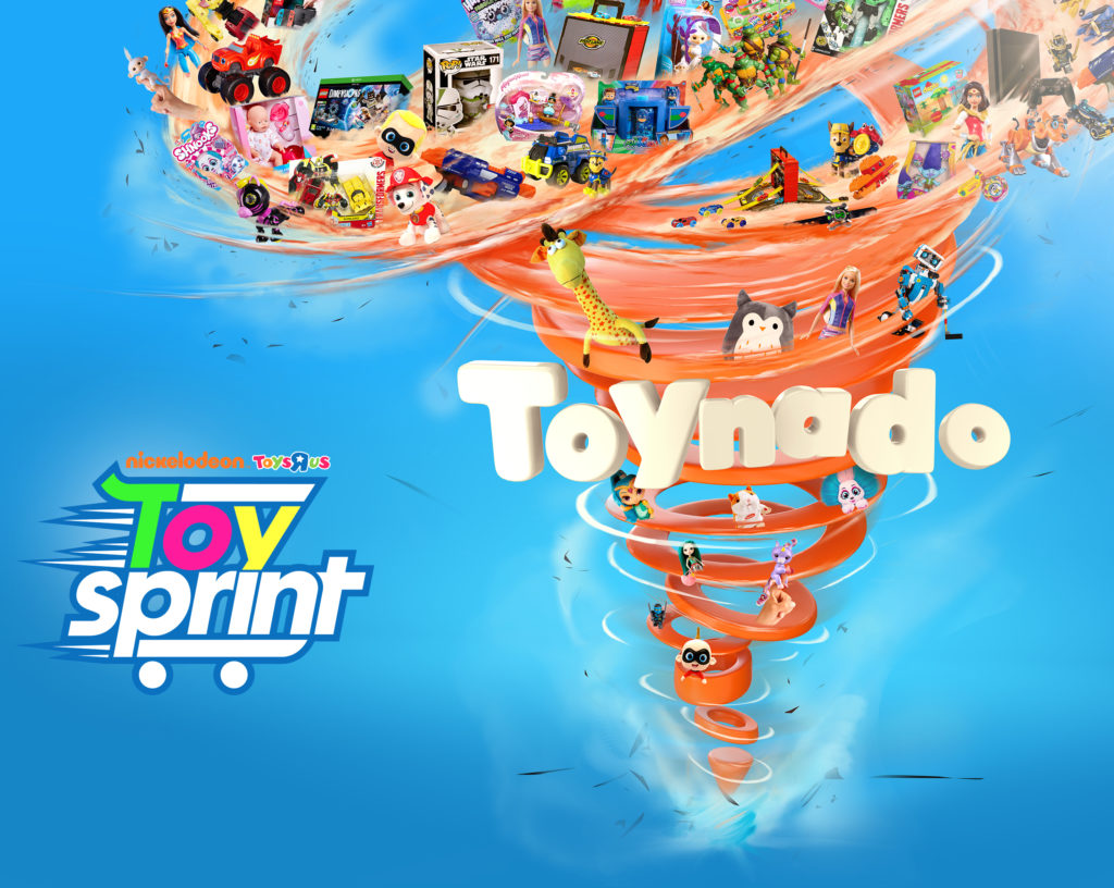 nickelodeon toy sprint entry 2019