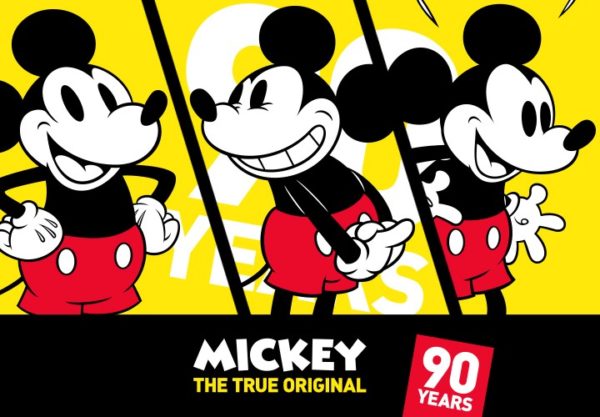 mickey and friends classic collection 90 years