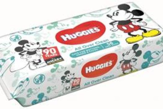 mickey mouse huggies wipes