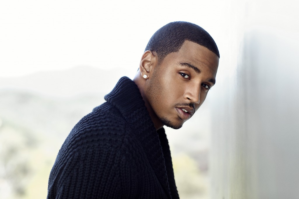 Trey Songz - pub photo 1 -  picture credit James Dimmock