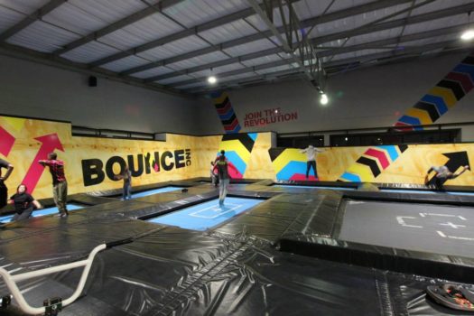 THE BOUNCE EXPERIENCE HITS THE CAPITAL THIS MONTH