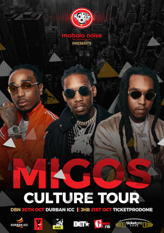 TRIO MIGOS HITS SA WITH THEIR CULTURE TOUR THIS OCT Hypress Live