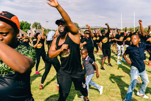 CASSPER NYOVEST LEADS BAR ONE GYM SQUAD