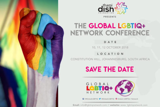 THAMI DISH FOUNDATION TO HOST 1ST EVER LGBTIQ CONFERENCE