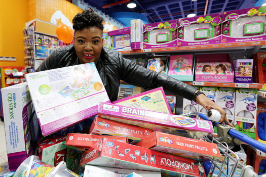 THE TOY SPRINT IS BACK WITH ANELE MDODA SPRINTING FOR CHARITY