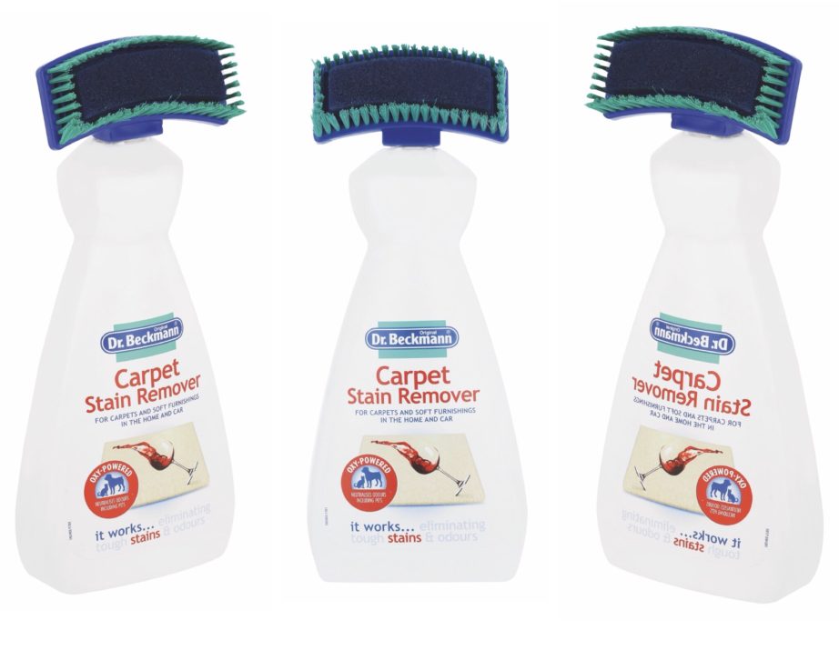 Dr. Beckmann Carpet Stain remover with cleaning applicator/brush -650ml