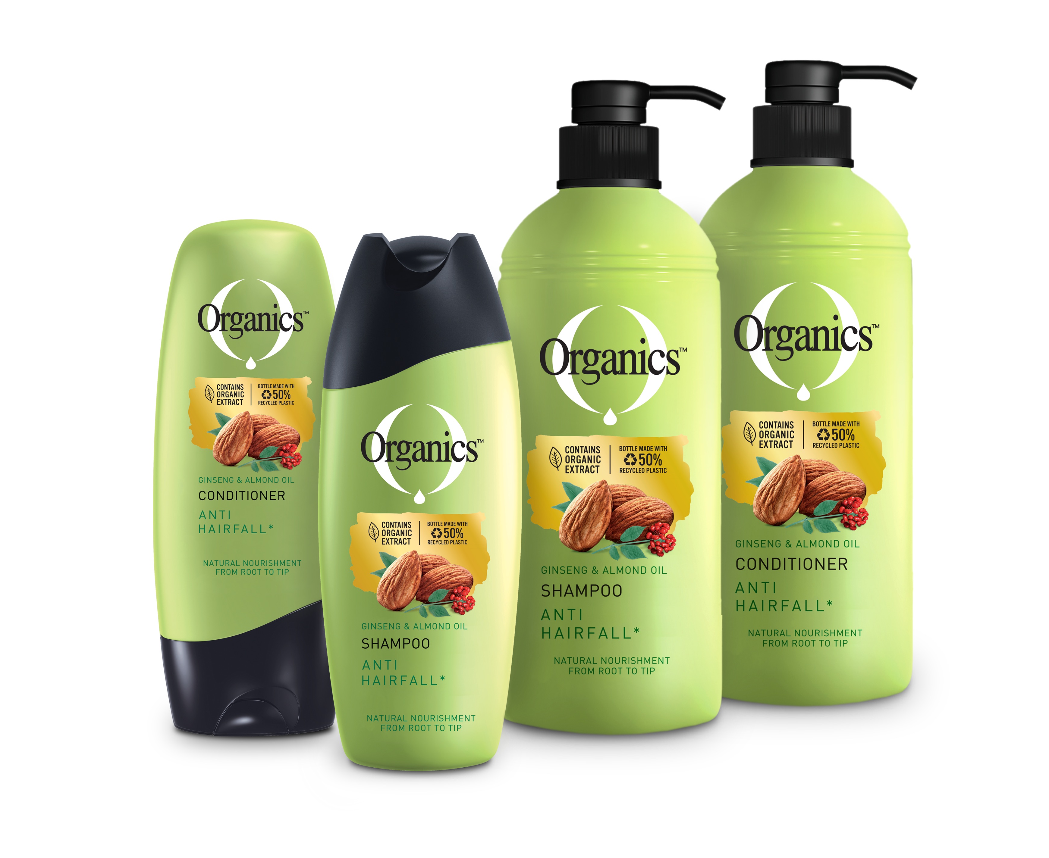 Organic products on sale for hair