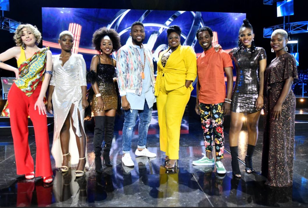 OVER THE TOP TO SECURE A PLACE IN IDOLS TOP 7 LAST NIGHT - Hypress Live