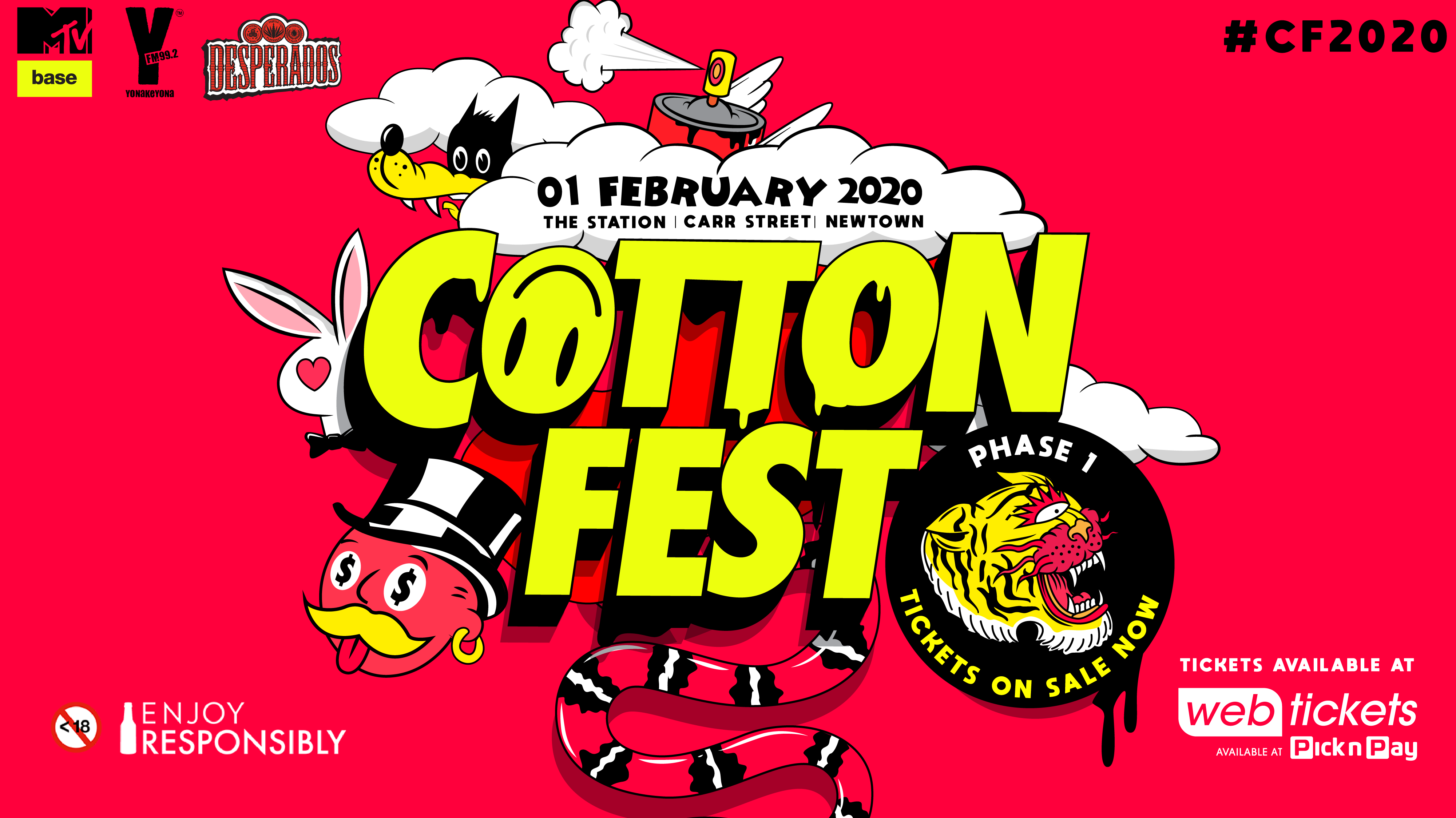 COTTON FEST 2020 LINEUP WILL FEATURE OVER 100 ACTS Hypress Live