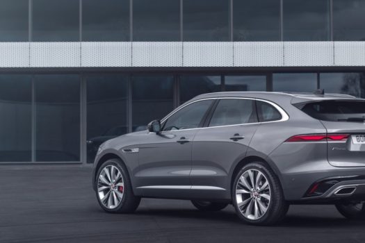 THE NEW JAGUAR F-PACE: LUXURIOUS, CONNECTED, ELECTRIFIED