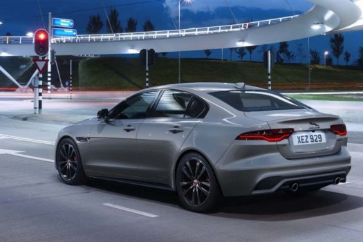 JAGUAR XE UPDATED WITH FRESH DESIGN & NEW TECH