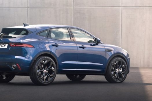 NEW JAG E-PACE: DYNAMIC, ELECTRIFIED & CONNECTED