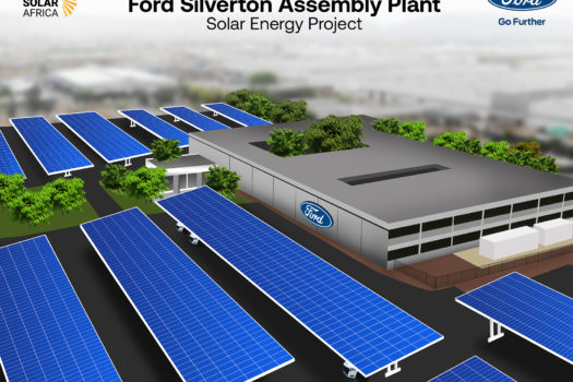 FORD SOUTH AFRICA EMBARKS ON RENEWABLE PROGRAMME