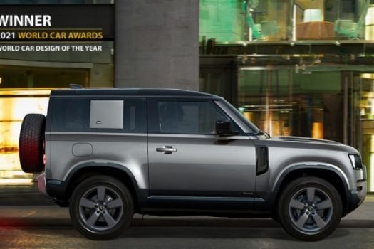 LAND ROVER DEFENDER CROWNED WORLD CAR DESIGN OF THE YEAR