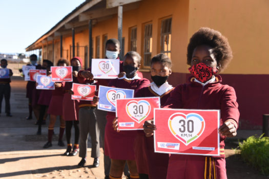 FORD LAUNCH CHILDSAFE PEDESTRIAN SAFETY PROGRAMME IN THE EC