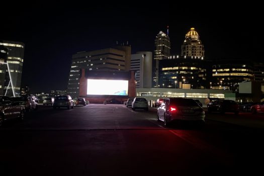 EXCITEMENT OVER SANDTON MALL’S  CITY DRIVE-IN