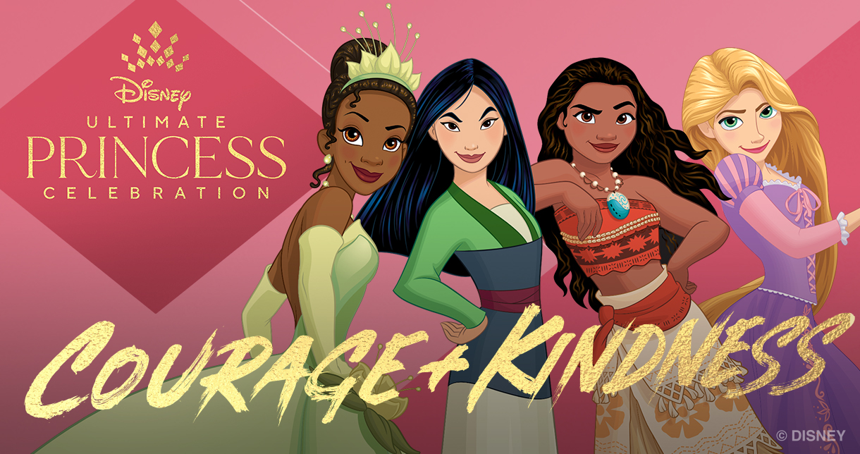 DISNEY LAUNCHES THE FIRST EVER WORLD PRINCESS WEEK Hypress Live