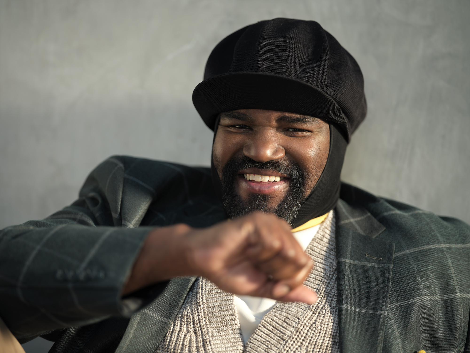 DOUBLE GRAMMY AWARD WINNER GREGORY PORTER TO TOUR SA 2023 Hypress Live