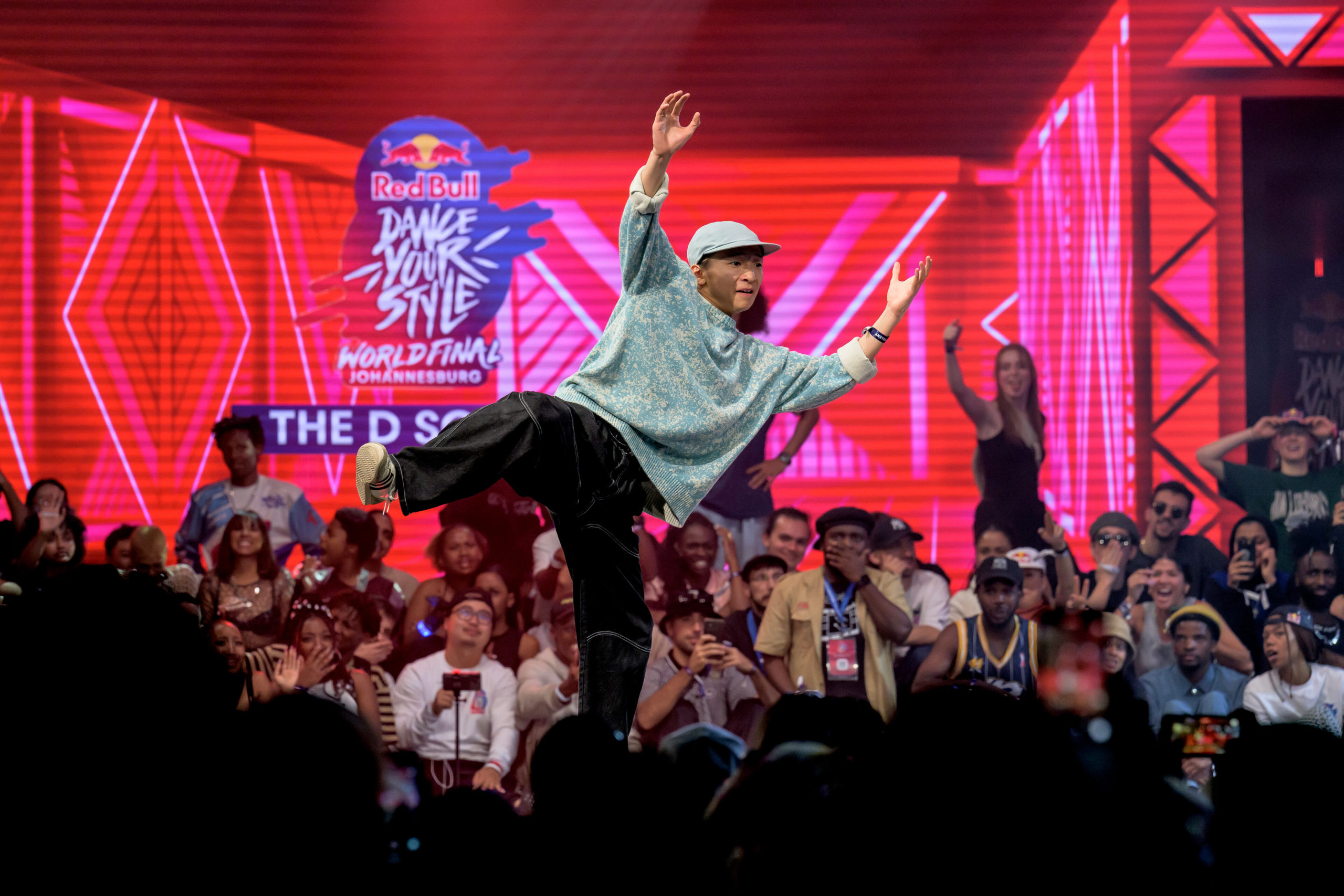 JAPAN'S THE D SORAKI CROWNED RED BULL DANCE YOUR STYLE WORLD CHAMPION