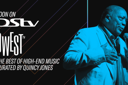 QUINCY JONES’ MUSIC CHANNEL QWEST TV TO LAUNCH ON DSTV