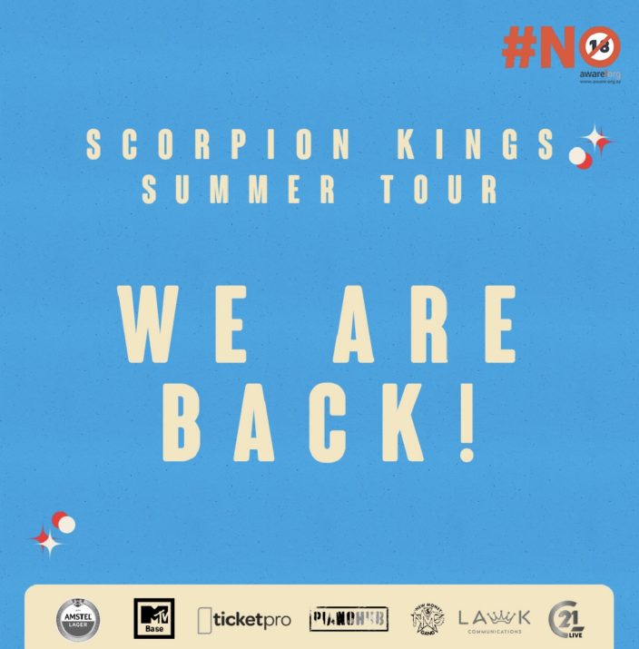 scorpion kings tour