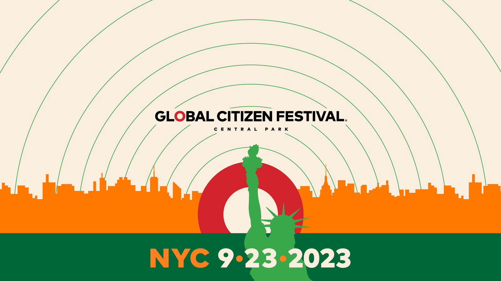 LAURYN HILL TO HEADLINE 2023 GLOBAL CITIZEN NYC FESTIVAL Hypress Live