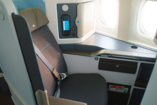 KLM INTRO NEW BUSINESS CLASS SEATS, AVAILABLE ON SA ROUTES