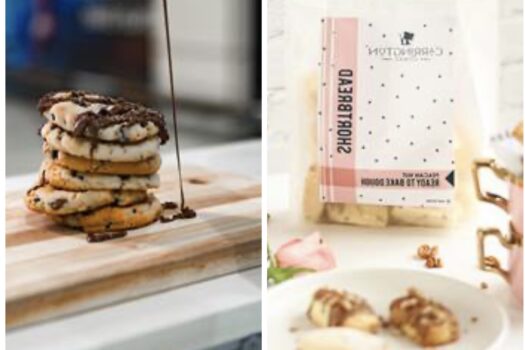 INDULGE WITH NEW INNOVATIVE FREEZER-TO-OVEN COOKIE SENSATION