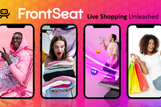 INTRODUCING FRONTSEAT: THE FUTURE OF SHOPPING IS HERE!