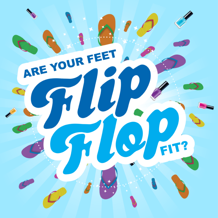 CELEBRATE WITH FLIP FLOP DAY WITH CHOC CHILDHOOD CANCER FOUNDATION SA
