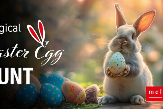 MAGICAL EASTER EGG HUNT AND FAMILY FESTIVITIES AT MELROSE ARCH