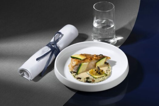 AIR FRANCE NEW GOURMENT DELIGHTS ON FLIGHT TO SOUTH AFRICA