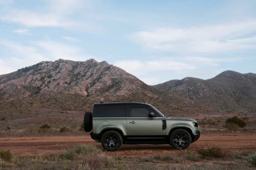 DEFENDER TAKES LUXURY ADVENTURE TO NEW HEIGHTS