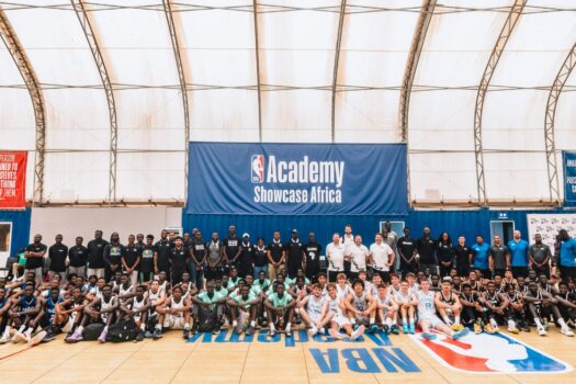 SECOND NBA ACADEMY SHOWCASE AFRICA TIPS OFF IN SENEGAL