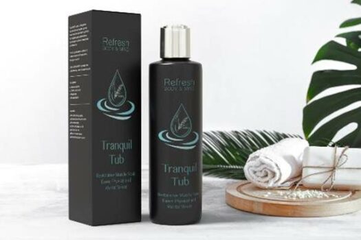 REFRESH BODY AND MIND INTRODUCES LUXURIOUS TRANQUILTUB™