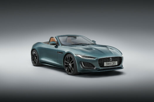 JAGUAR MARKS SPORTS CAR ANNIVERSARY WITH FINAL F-TYPE