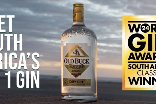 IT’S OFFICIAL – OLD BUCK IS SOUTH AFRICA’S NO.1 CLASSIC GIN