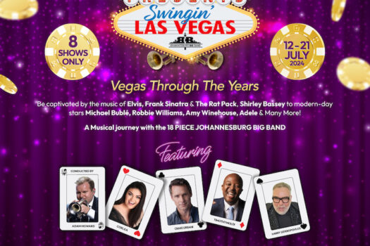 ENJOY THE GLITZ AND GLAM AND SOUNDS WITH SWINGING LAS VEGAS