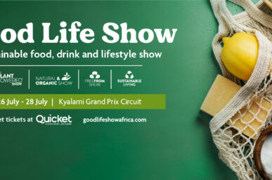 COOK IT AN MIX IT YOURSELF AT THE GOOD LIFE SHOW THIS MONTH