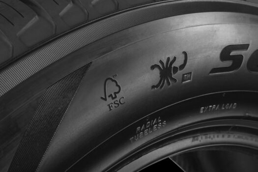 JLR TO ROLL OUT FSC-CERTIFIED NATURAL RUBBER TYRES ACROSS ITS VEHICLES