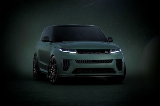 INTRODUCING THE RANGE ROVER SPORT SV CELESTIAL COLLECTION