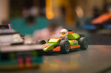 PUT YOUR PEDAL TO THE METAL WITH LEGO ® VEHICLES RANGE