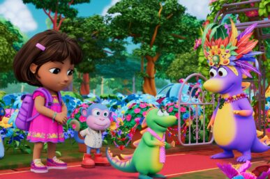 ORIGINAL PRE-SCHOOL SERIES DORA REBOOTED FOR SEASON 2 THIS SEPT