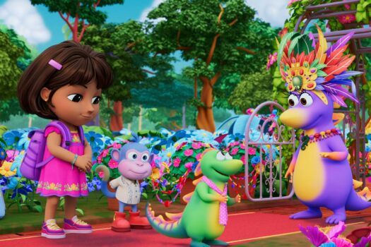 ORIGINAL PRE-SCHOOL SERIES DORA REBOOTED FOR SEASON 2 THIS SEPT