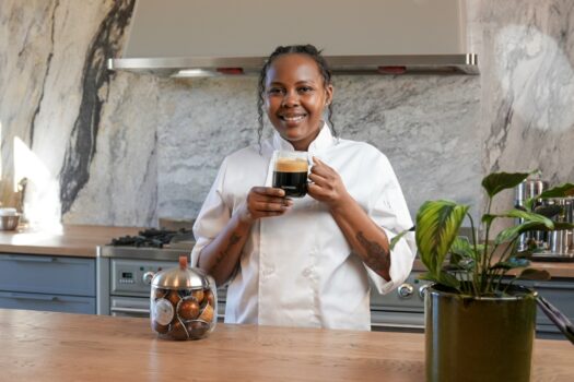 CHEF CELEBRATES SOCIAL CHANGE WITH COFFEE-INSPIRED CREATIONS