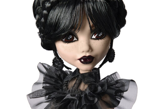 MATTEL UNVEILS NEW WEDNESDAY ADDAMS DOLL COLLECTION