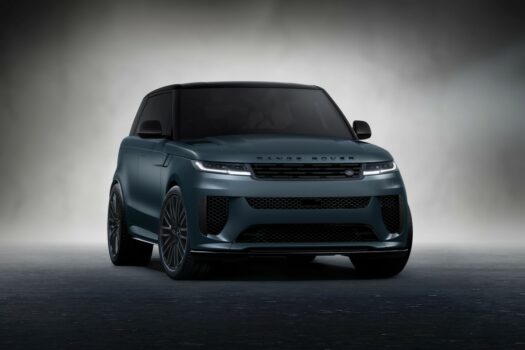 INTRODUCING RANGE ROVER SPORTS SV EDITION TWO