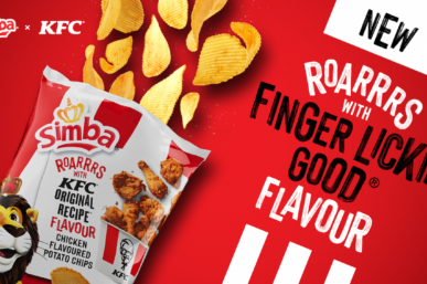 SIMBA & KFC UNVEIL NEW FINGER LICKIN’ GOOD COLLAB THAT ROARRS WITH FLAVOUR