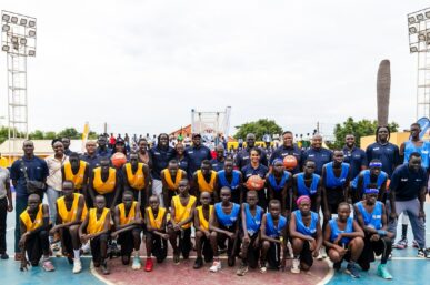 NBA AFRICA CELEBRATE FIRST JR. NBA/WNBA FINALS IN SOUTH SUDAN