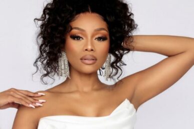 BONANG MATHEBA RETURNS AS MISS SA THIS WEEKEND